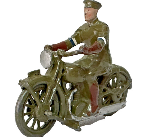 Britains 1939 army - 1939, motorcycle