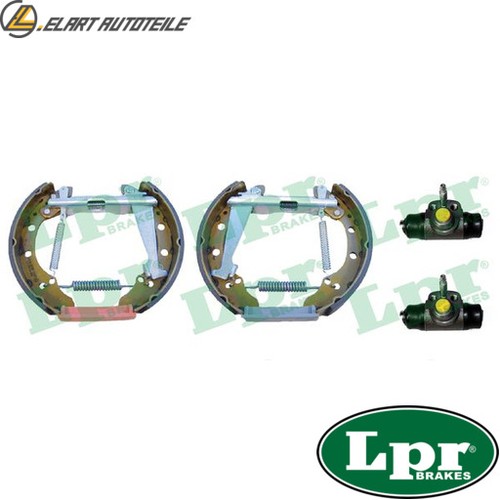 Brake shoe set - , seat