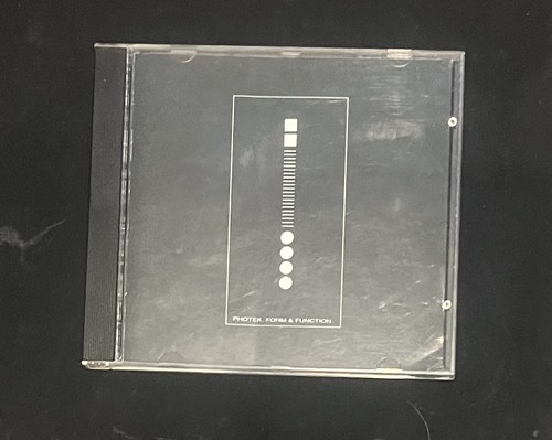 Photek form function - photek, &