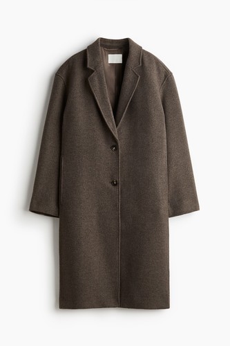 Single breasted coat - single-breasted,