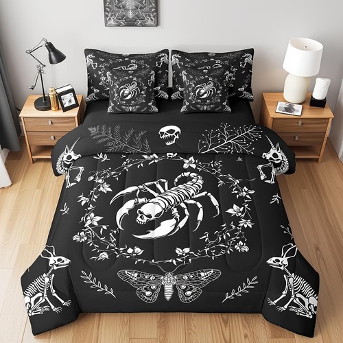 Pieces scorpion comforter - pieces,