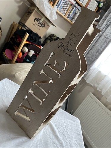 Wooden bottle wine - wooden,