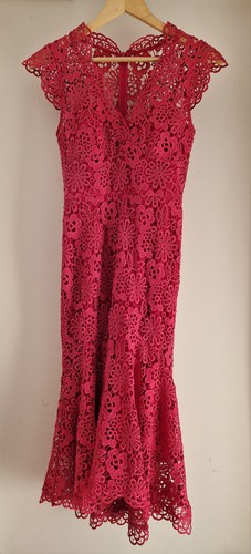 Karen millen pink peplum - millen,
