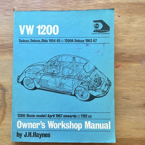 1200 workshop manual - 1200, april