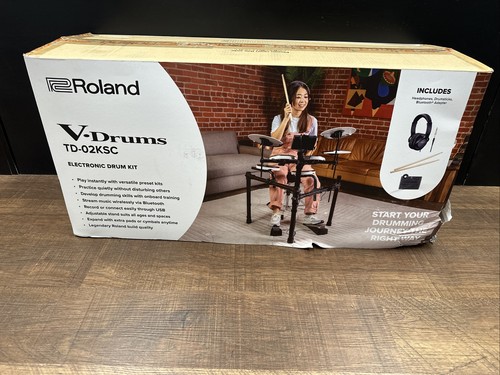 Roland 02k electronic - td-02k-sc,