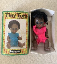 Vintage Tiny Tots Black Doll