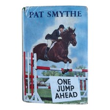 One Jump Ahead by Pat Smythe 1956 First Edition Olympic Showjumping
