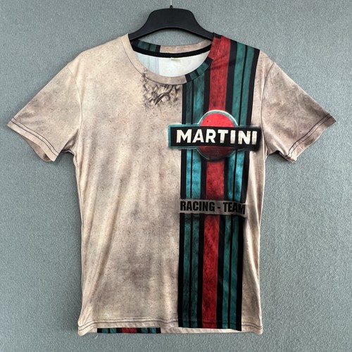 Martini racing shirt size m - martini,