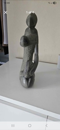 Large heavy stone african - stone,