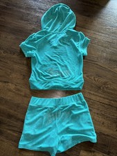 Juicy Couture Tracksuit Shorts