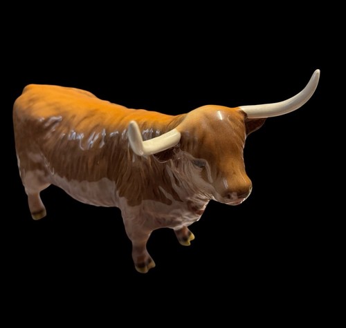 Beswick highland cow - beswick,