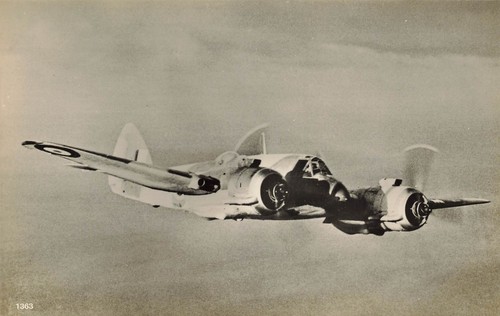 Rppc bristol beaufighter 1f - beaufighter, mk