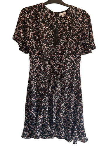 Topshop black star print - black,
