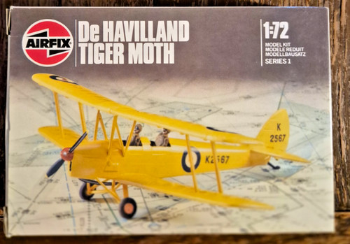 Airfix havilland tiger moth - airfix,