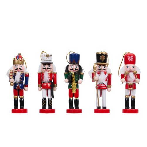 Set mini nutcracker - of,