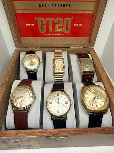 Vintage watch lot bulova - watch,
