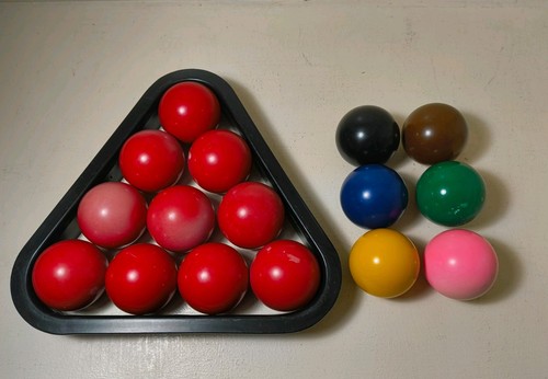 Snooker balls set - balls,