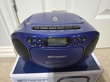 Emerson CD Player Boombox with