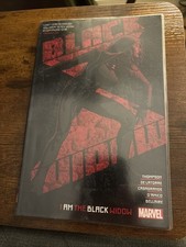 Black Widow Marvel Comic by