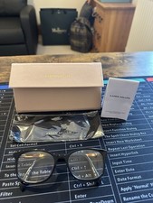 Karen Millen Reading Glasses +Case And KM Cloth +2 Immaculate Condition