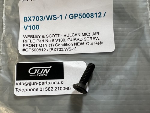 Spare part for webley scott - part, &