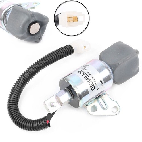 Fuel shut off solenoid - solenoid, for