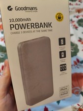 Goodmans 10 000mAh GreyPower