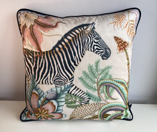 New cushion cover zebra exotic