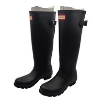 Hunter Womens Boots Original Tall Adjustable Wellington Uk 4  New free fast pp