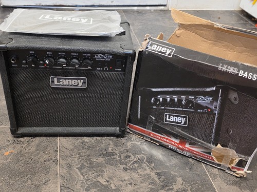 Laney base guitar amplifier - guitar,