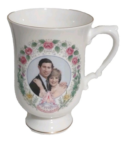 Crown staffordshire teacup - crown,