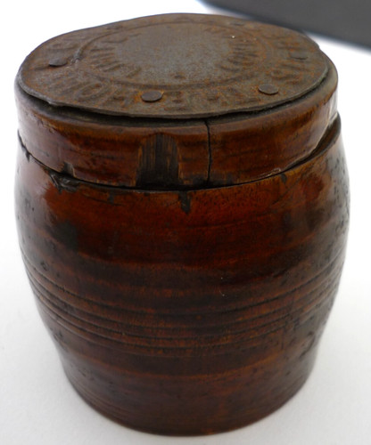 Antique treen wood the - the, &