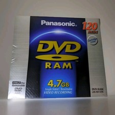 Panasonic DVD-RAM LM-AB120LE