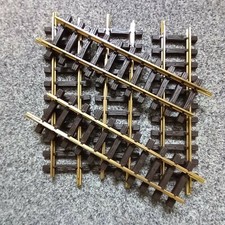 Brand new 5 pieced  of LGB 300mm code 10000  straight Track