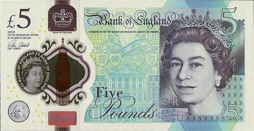 Bank england pounds - england,