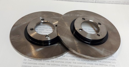 Pair front brake discs - front,