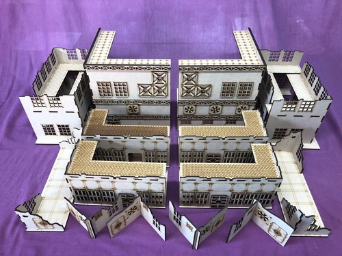 28mm mdf buildings piece - buildings,,