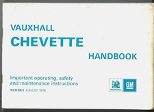 Vauxhall Chevette 1976-77 UK