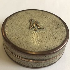 Vintage Solid Silver Rose Gold