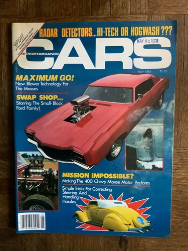 1983 performance cars 28 - hi-performance,
