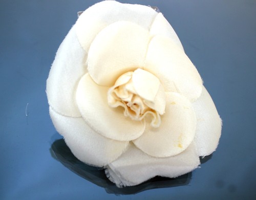 Chanel camellia white - camellia,