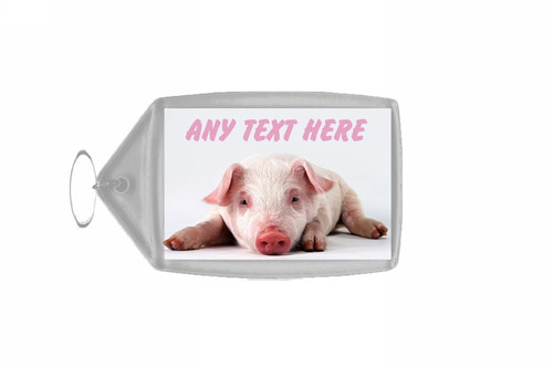 Cute piglet personalised - piglet,
