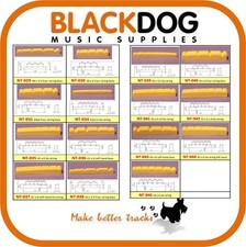 Guitar top nut in graphite