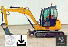 JCB 8056 Excavator Service