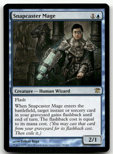 Snapcaster mage - snapcaster, #78