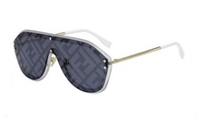 Fendi Matte Crystal & Blue