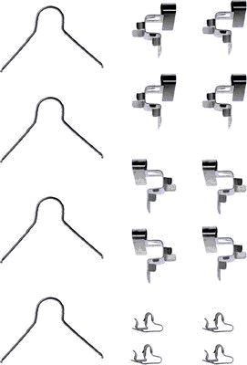 Textar brake pad - pad, accessory