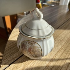 Japanese pot/Trinket Pot With Lid