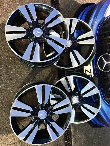 Original mercedes alloy wheels - mercedes,