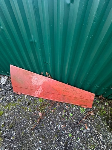Valmet tractor engine panel - valmet,